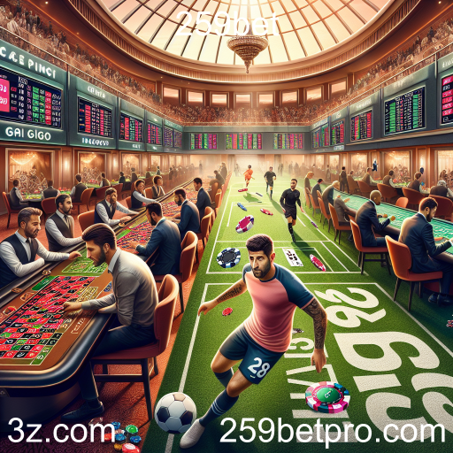 Apostas em Futebol na 259bet: Tudo que Você Precisa Saber