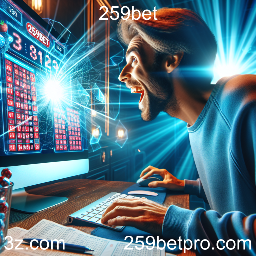 Loteria no 259bet: A Emoção de Apostar Online