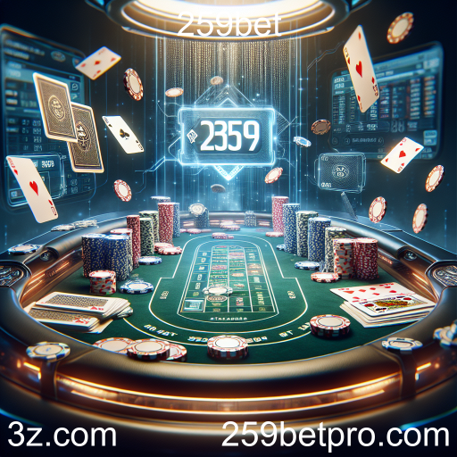 Descubra o Mundo do Poker Online na 259bet