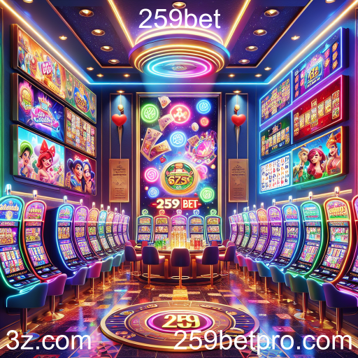 Desbravando os Caça-Níqueis no 259bet: Diversão e Oportunidades de Ganho